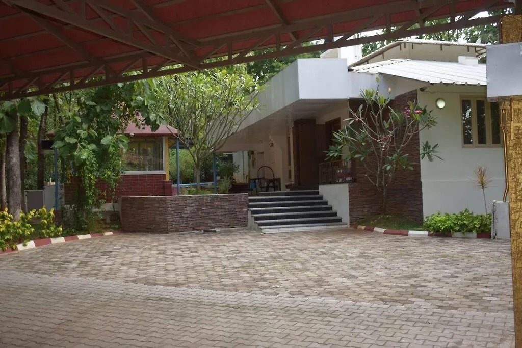 Golden Castle Villa With Pool-1