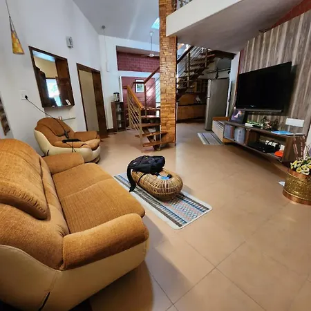 Golden Castle Villa With Pool-3